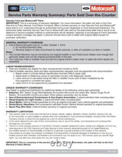 NEW OEM Ford F-Series Super Duty Steering Wheel BLACK