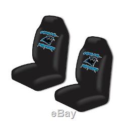 NFL Carolina Panthers Car Truck Seat Covers Floor Mats & Steering Wheel Cover