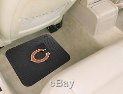NFL Chicago Bears Car Truck Seat Covers Floor Mats & Steering Wheel Cover
