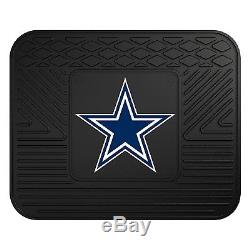 NFL Dallas Cowboys Car Truck Seat Covers Floor Mats & Steering Wheel Cover
