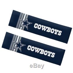 NFL Dallas Cowboys Car Truck Seat Covers Floor Mats Steering Wheel Cover 11PC