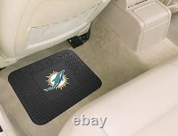 NFL Miami Dolphins Car Truck Seat Covers Floor Mats & Steering Wheel Cover