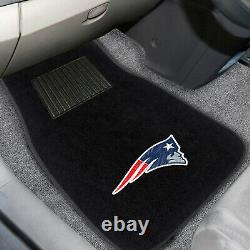 NFL New England Patriots Car Truck Seat Covers Floor Mats Steering Wheel Cover