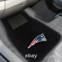 NFL New England Patriots Car Truck Seat Covers Floor Mats & Steering Wheel Cover