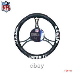 NFL New England Patriots Car Truck Seat Covers Floor Mats Steering Wheel Cover