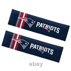 NFL New England Patriots Car Truck Seat Covers Floor Mats Steering Wheel Cover