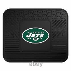 NFL New York Jets Car Truck Seat Covers Floor Mats & Steering Wheel Cover