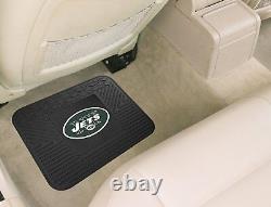 NFL New York Jets Car Truck Seat Covers Floor Mats & Steering Wheel Cover