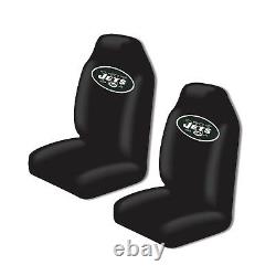 NFL New York Jets Car Truck Seat Covers Floor Mats & Steering Wheel Cover