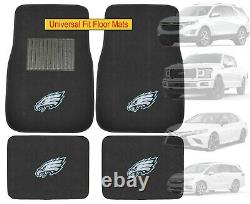 NFL Philadelphia Eagles Car Truck Seat Covers Floor Mats Steering Wheel Cover