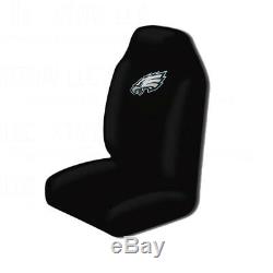 NFL Philadelphia Eagles Car Truck Seat Covers Floor Mats & Steering Wheel Cover