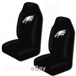 NFL Philadelphia Eagles Car Truck Seat Covers Floor Mats & Steering Wheel Cover
