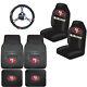 Nfl San Francisco 49ers Car Truck Seat Covers Floor Mats & Steering Wheel Cover