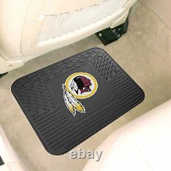 NFL Washington Redskins Car Truck Seat Covers Floor Mats & Steering Wheel Cover