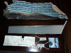 NOS GM 1979-81 MONTE CARLO LOWER REAR 1/4 FENDER MOLDING CHROME 79 80 81 WithBX2
