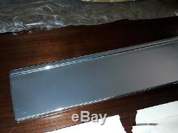 NOS GM 1979-81 MONTE CARLO LOWER REAR 1/4 FENDER MOLDING CHROME 79 80 81 WithBX2