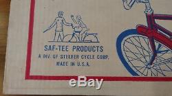 NOS Vintage Iverson Stelber Banana Seat Muscle Bike Steering Wheel Handlebars