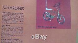 NOS Vintage Iverson Stelber Banana Seat Muscle Bike Steering Wheel Handlebars