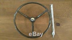 NOS Vintage Murray Eliminator Top Wheel Banana Seat Muscle Bike Steering Wheel