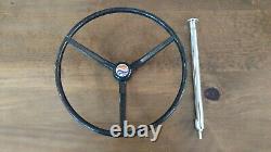 NOS Vintage Murray Eliminator Top Wheel Banana Seat Muscle Bike Steering Wheel