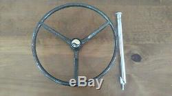 NOS Vintage Murray Eliminator Top Wheel Banana Seat Muscle Bike Steering Wheel