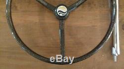 NOS Vintage Murray Eliminator Top Wheel Banana Seat Muscle Bike Steering Wheel