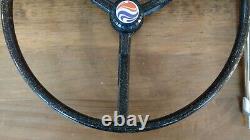 NOS Vintage Murray Eliminator Top Wheel Banana Seat Muscle Bike Steering Wheel