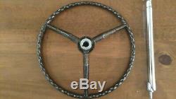 NOS Vintage Murray Eliminator Top Wheel Banana Seat Muscle Bike Steering Wheel