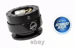 NRG Gen 2.0 Steering Wheel Quick Release Black SRK-200BK AUTHORIZED DEALER