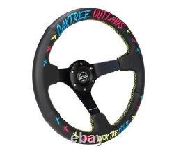 NRG Innovations Oaktree Outlaws Limited Run Steering Wheel RST-036MB-OTOL-TRI