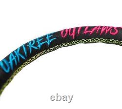 NRG Innovations Oaktree Outlaws Limited Run Steering Wheel RST-036MB-OTOL-TRI