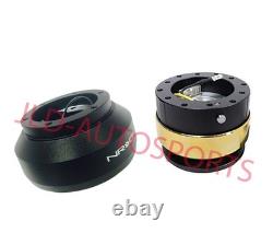 NRG Steering Wheel Short Hub Adapter & Quick Release for 2011-2015 Honda Civic