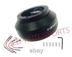 NRG Steering Wheel Short Hub Adapter & Quick Release for 2011-2015 Honda Civic
