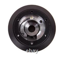 NRG Steering Wheel Short Hub Adapter & Quick Release for 2011-2015 Honda Civic