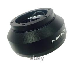 NRG Steering Wheel Short Hub Adapter & Quick Release for 2011-2015 Honda Civic