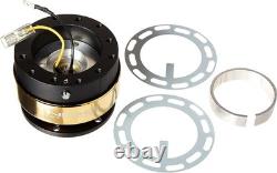 NRG Steering Wheel Short Hub Adapter & Quick Release for 2011-2015 Honda Civic