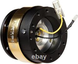 NRG Steering Wheel Short Hub Adapter & Quick Release for 2011-2015 Honda Civic