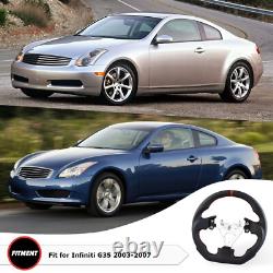 Nappa Leather Steering Wheel For INFINITI G35 2003-2007