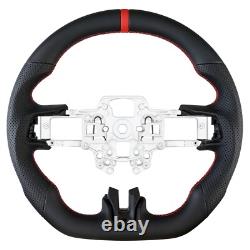Nappa Leather Steering Wheel for Ford Mustang EcoBoost GT 2018-2023 in stock