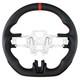 Nappa Leather Steering Wheel For Ford Mustang Ecoboost Gt 2018-2023 In Stock