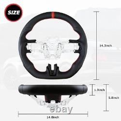 Nappa Leather Steering Wheel for Ford Mustang EcoBoost GT 2018-2023 in stock
