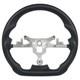 Nappa Steering Wheel For Chevrolet Corvette C6 06-11 Perforated Leather Grips