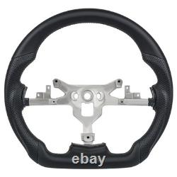 Nappa Steering Wheel For Chevrolet Corvette C6 06-11 Perforated Leather Grips Nappa Steering Wheel For Chevrolet Corvette C6 06-11 Perforated Leather Grips