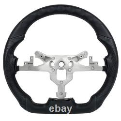 Nappa Steering Wheel For Chevrolet Corvette C6 06-11 Perforated Leather Grips Nappa Steering Wheel For Chevrolet Corvette C6 06-11 Perforated Leather Grips