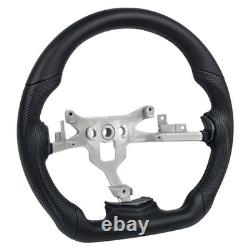 Nappa Steering Wheel For Chevrolet Corvette C6 06-11 Perforated Leather Grips Nappa Steering Wheel For Chevrolet Corvette C6 06-11 Perforated Leather Grips