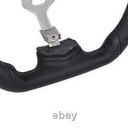 Nappa Steering Wheel For Chevrolet Corvette C6 06-11 Perforated Leather Grips Nappa Steering Wheel For Chevrolet Corvette C6 06-11 Perforated Leather Grips