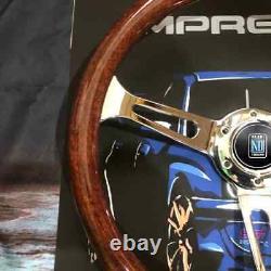 Nardi Classic Wood Steering Wheel Universal 15Inch 380MM Racing Wood Steering