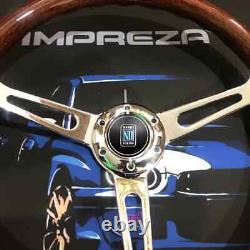 Nardi Classic Wood Steering Wheel Universal 15Inch 380MM Racing Wood Steering