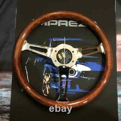 Nardi Classic Wood Steering Wheel Universal 15Inch 380MM Racing Wood Steering