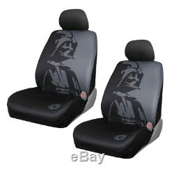New 10pc STAR WARS Darth Vader Car Floor Mats Seat Covers & Steering Wheel Cover